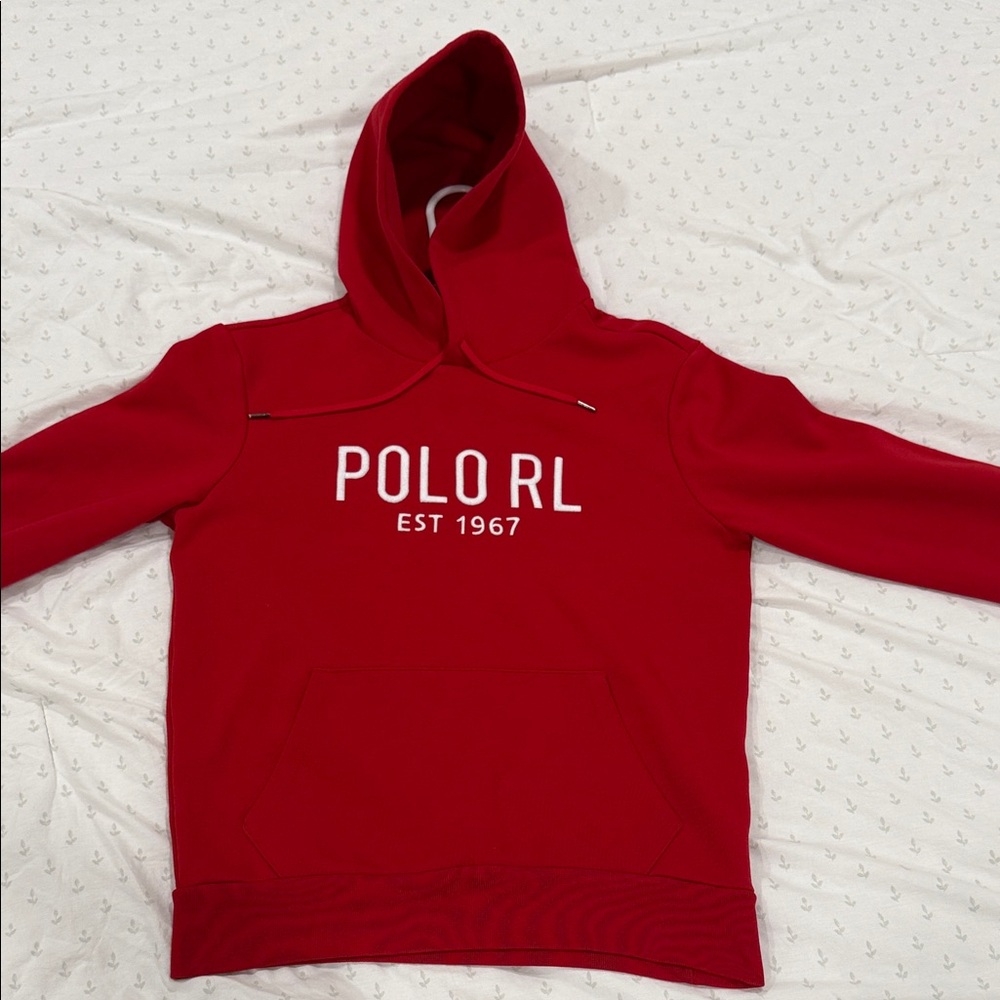Polo Ralph Lauren Red Hoodie